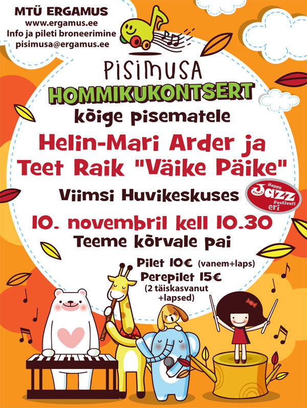 Helin-Mari Arder ja Teet Raik - "Väike Päike" Helin-Mari Arder ja Teet Raik - "Väike Päike"