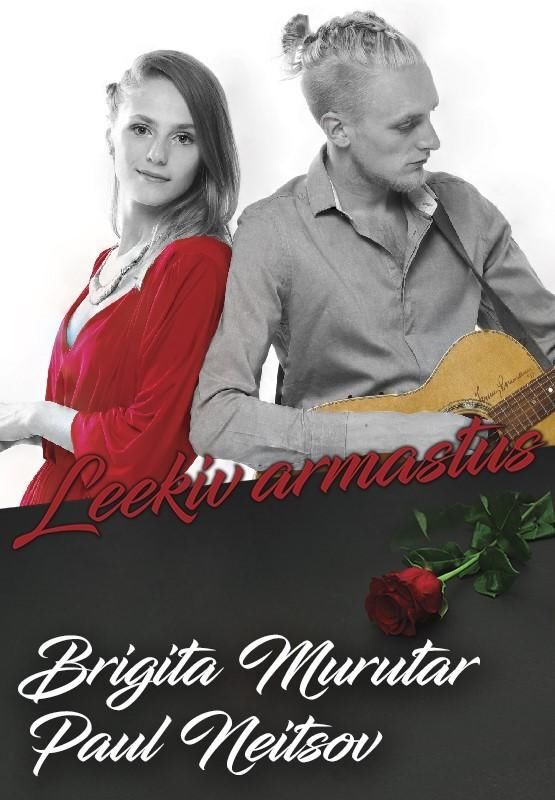 Brigita Murutar ja Paul Neitsov "Leekiv armastus" Brigita Murutar ja Paul Neitsov "Leekiv armastus"