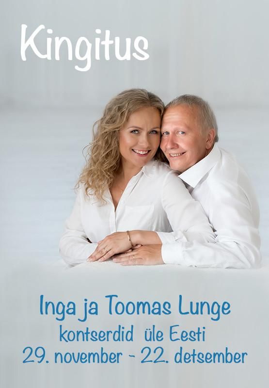 KINGITUS - Inga ja Toomas Lunge KINGITUS - Inga ja Toomas Lunge