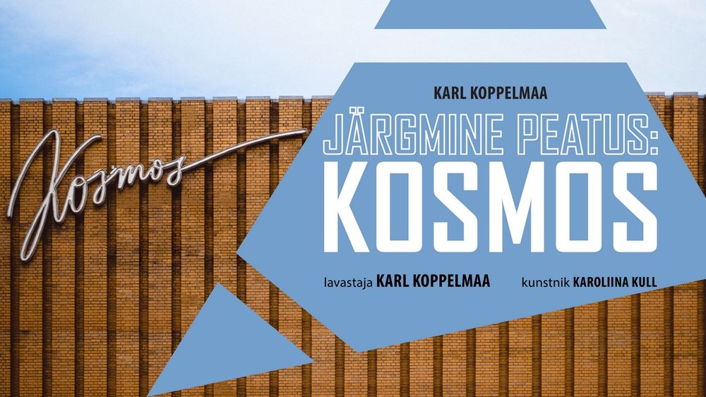 Kuressaare Linnateatri etendus "Järgmine peatus:Kosmos" Kuressaare Linnateatri etendus "Järgmine peatus:Kosmos"