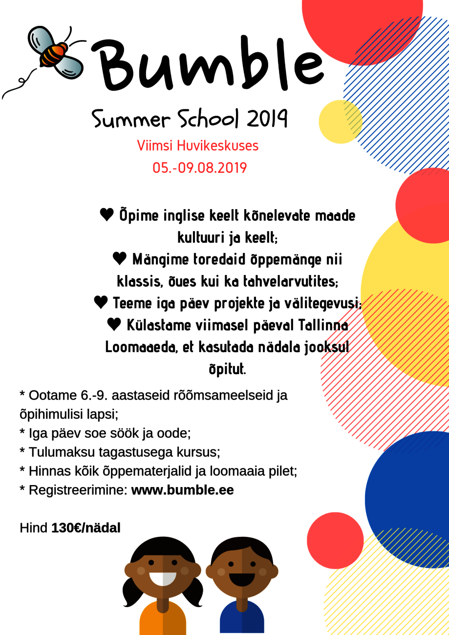 Bumble Summer School Bumble Summer School