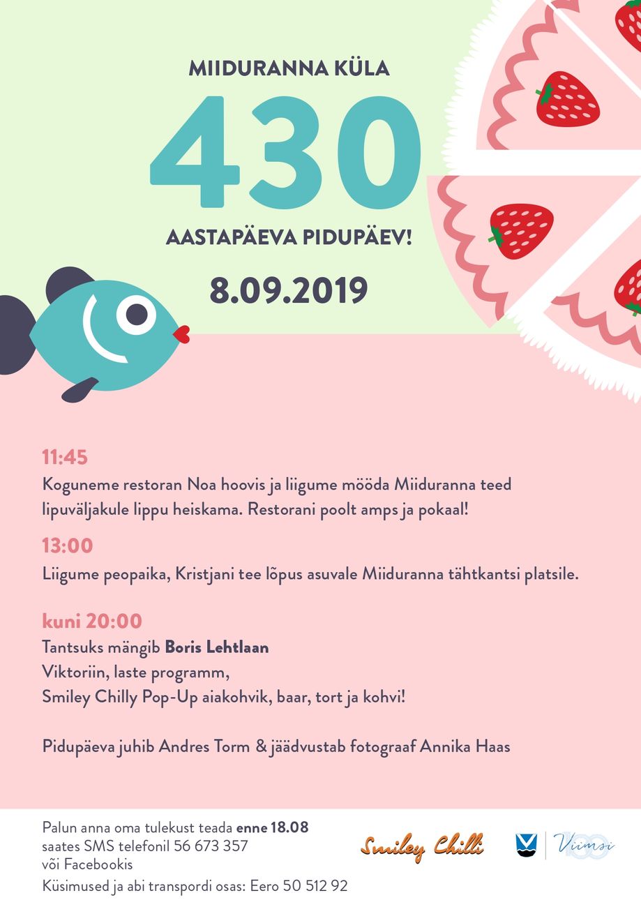 Miiduranna küla 430 Miiduranna küla 430