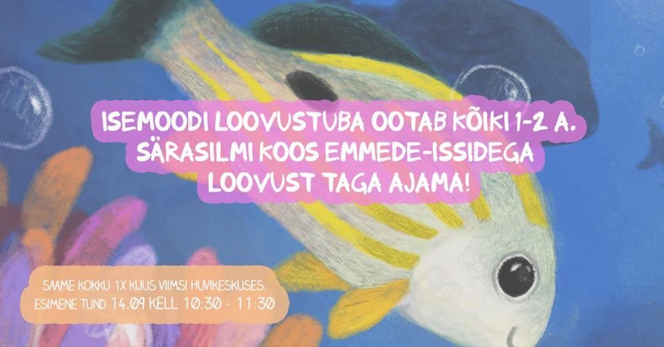 Väikelaste ökotund Väikelaste ökotund