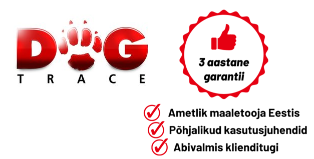 Dogtrace raadiopiire , haukumisvastane rihm , treeningrihm koerale 0