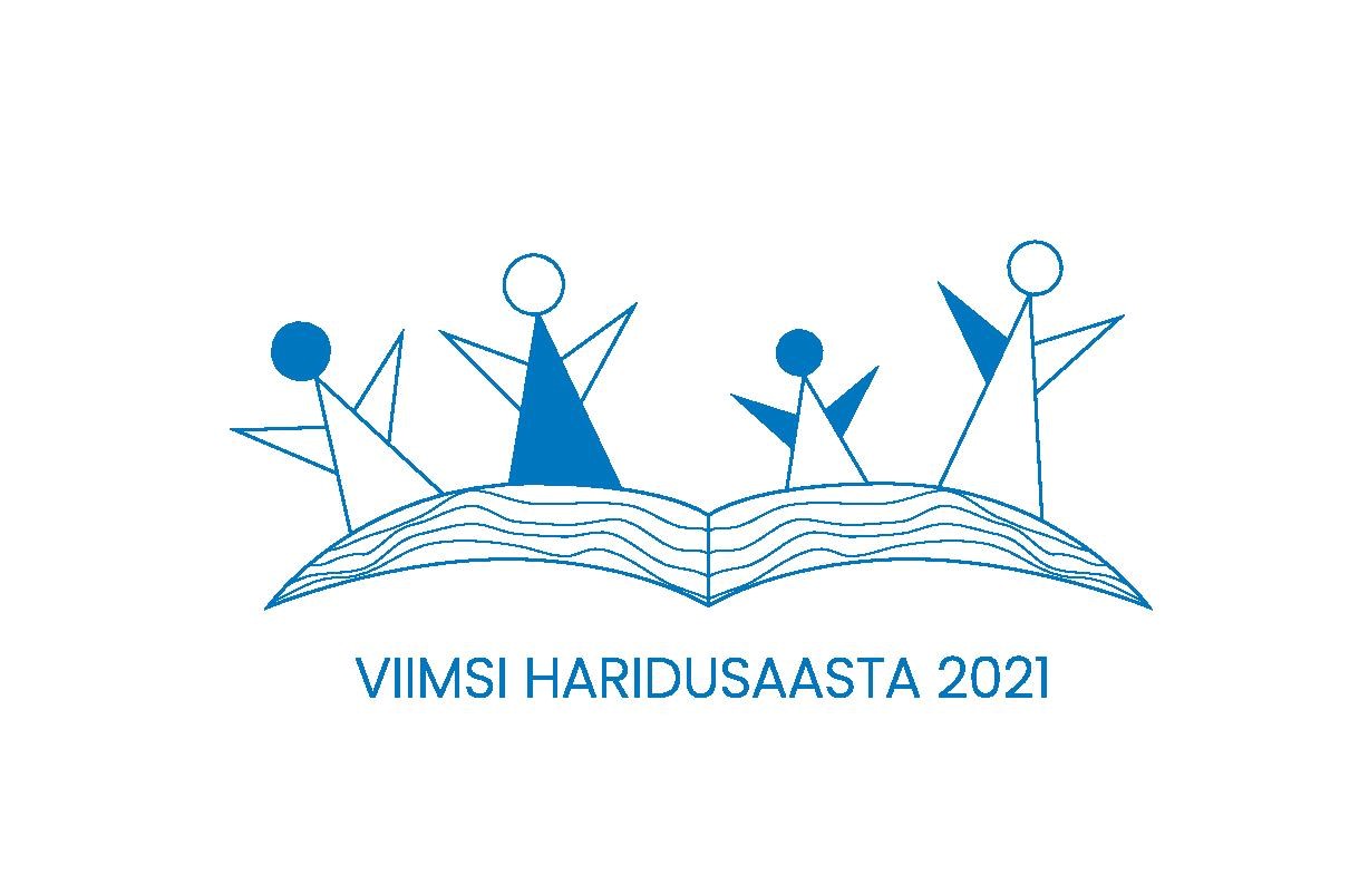 Viimsi haridusaasta logo
