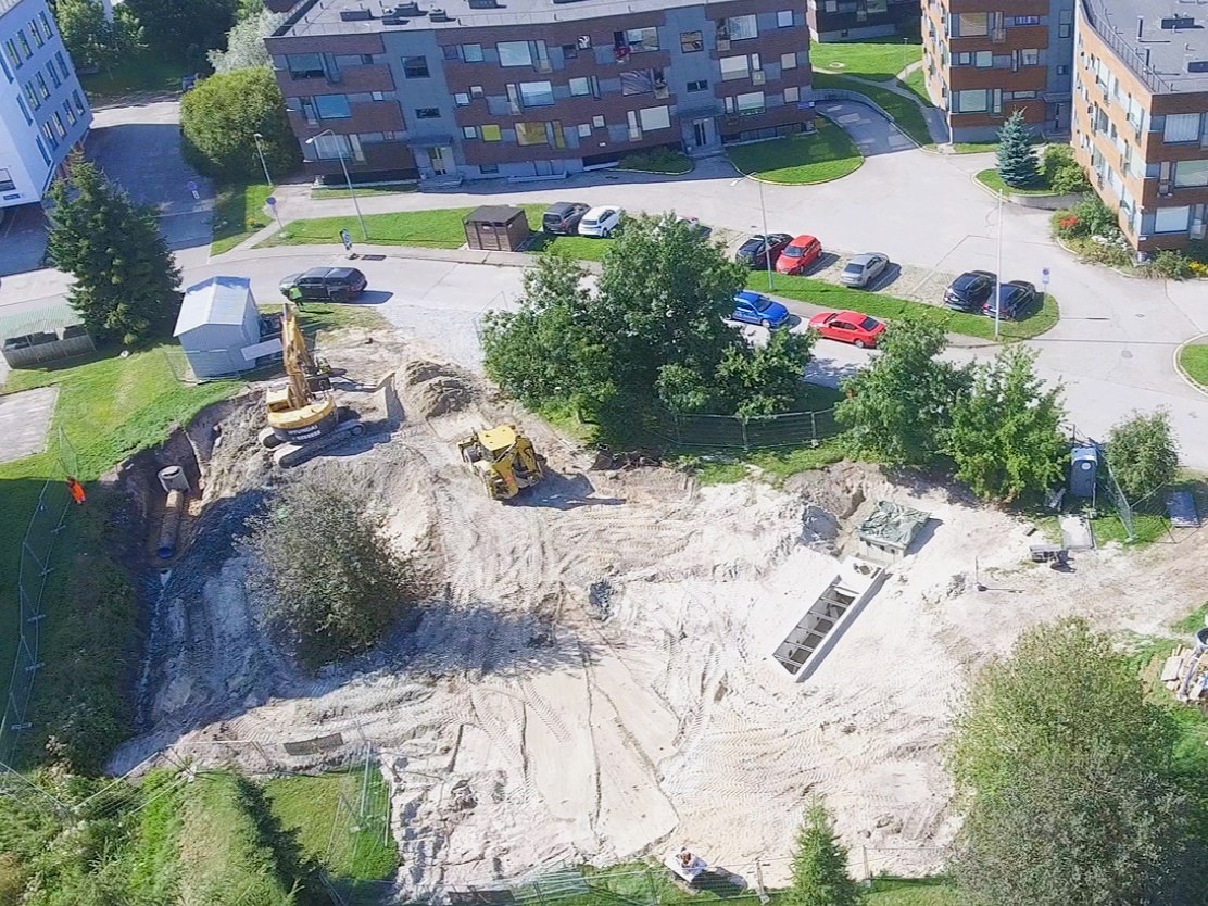 Haabneeme purskkaevude väljak