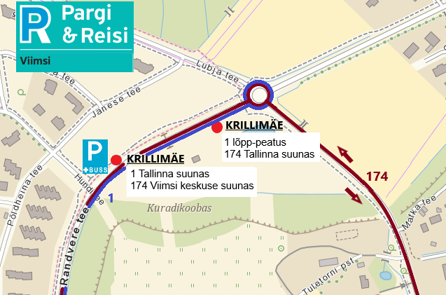 Pargi ja reisi 2025