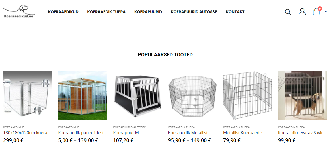 koeraaedikud.ee