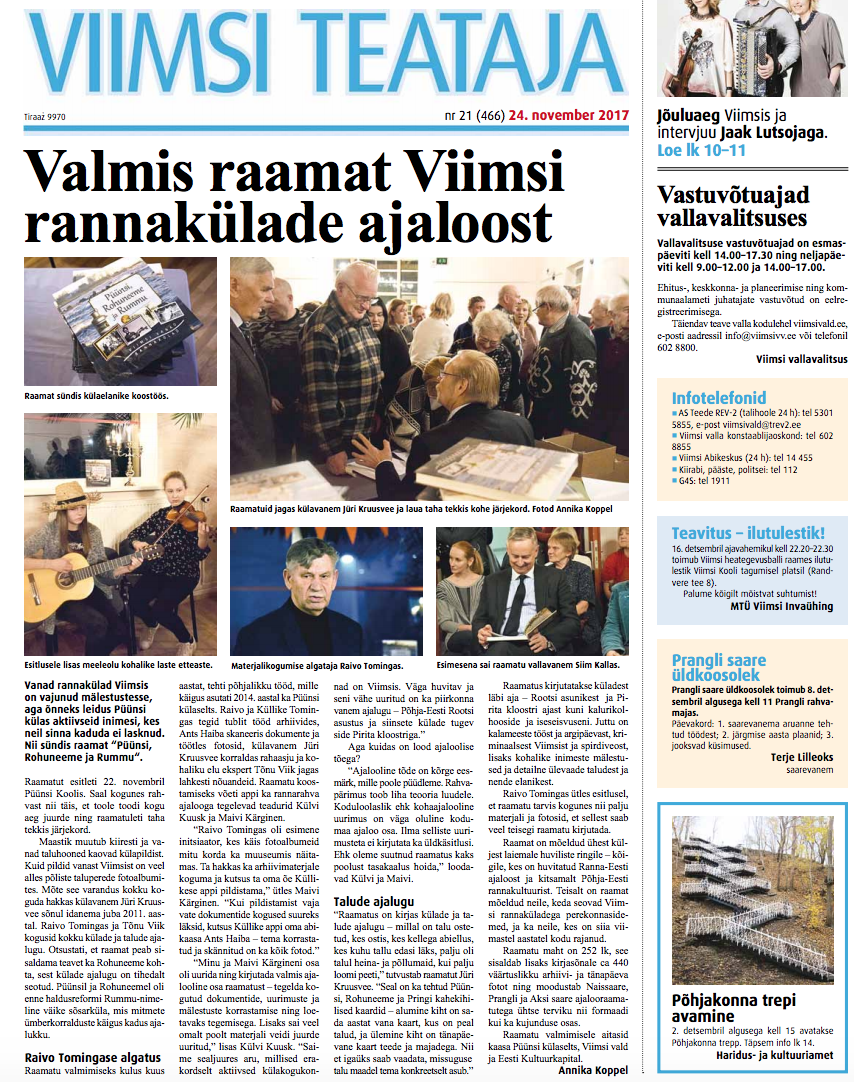 viimsi teataja