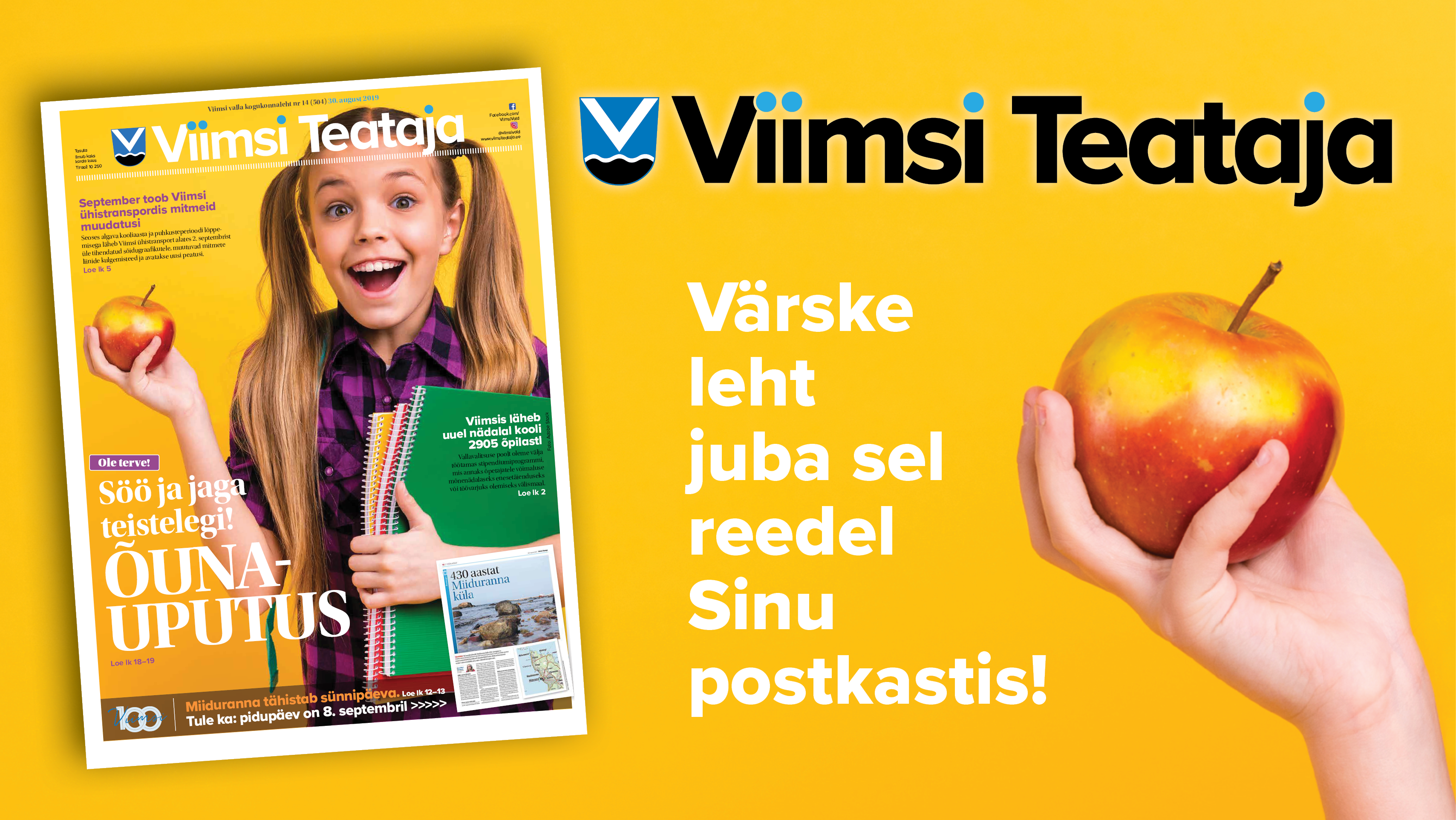 Viimsi Teataja nr 14 (504)