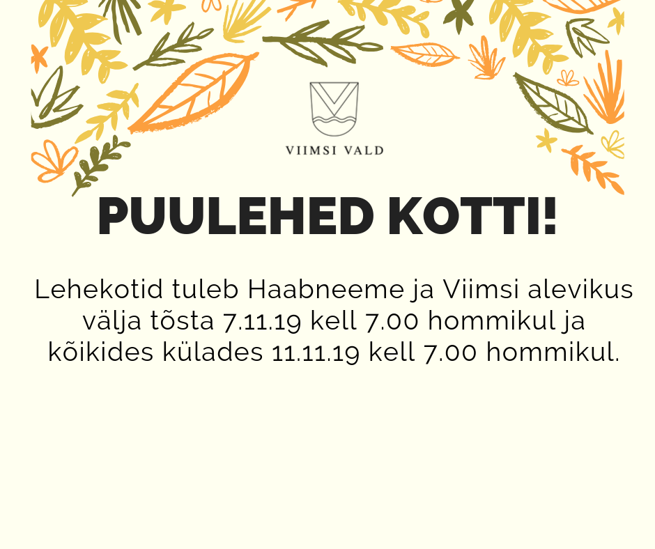 puulehed kotti