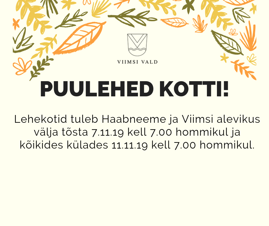 puulehed kotti 