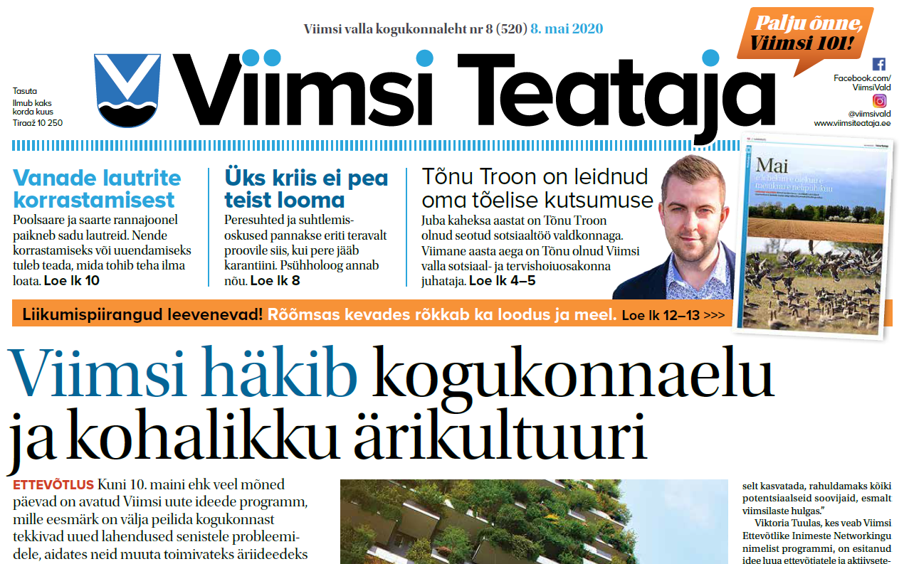 Viimsi Teataja nr 8 (520)