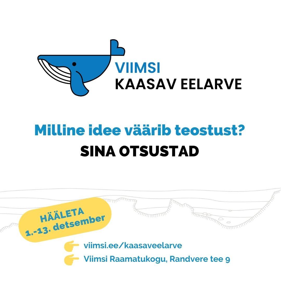 Viimsi kaasava eelarve hääletus