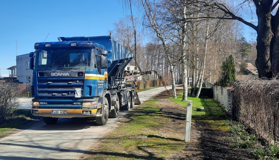 LED II projekti haljastustööd