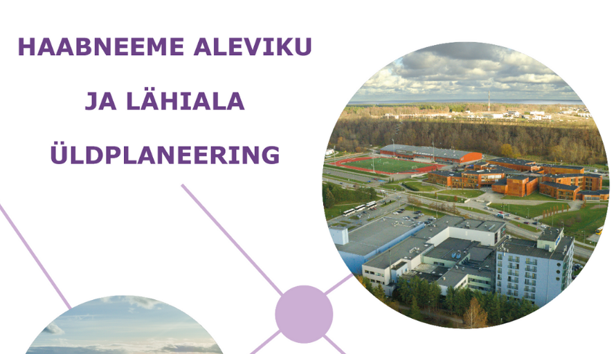 Pildil väljalõige Haabneeme alevikust