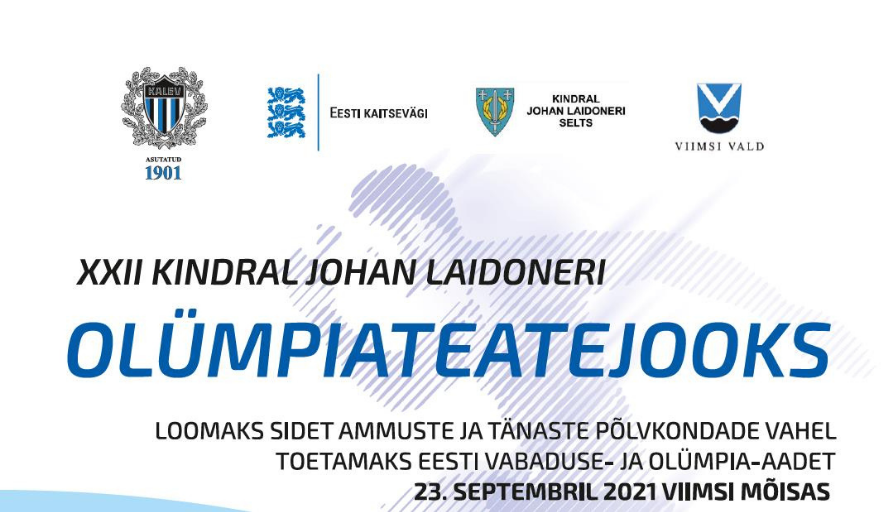 Laidoneri olümpiateatejooksu plakat