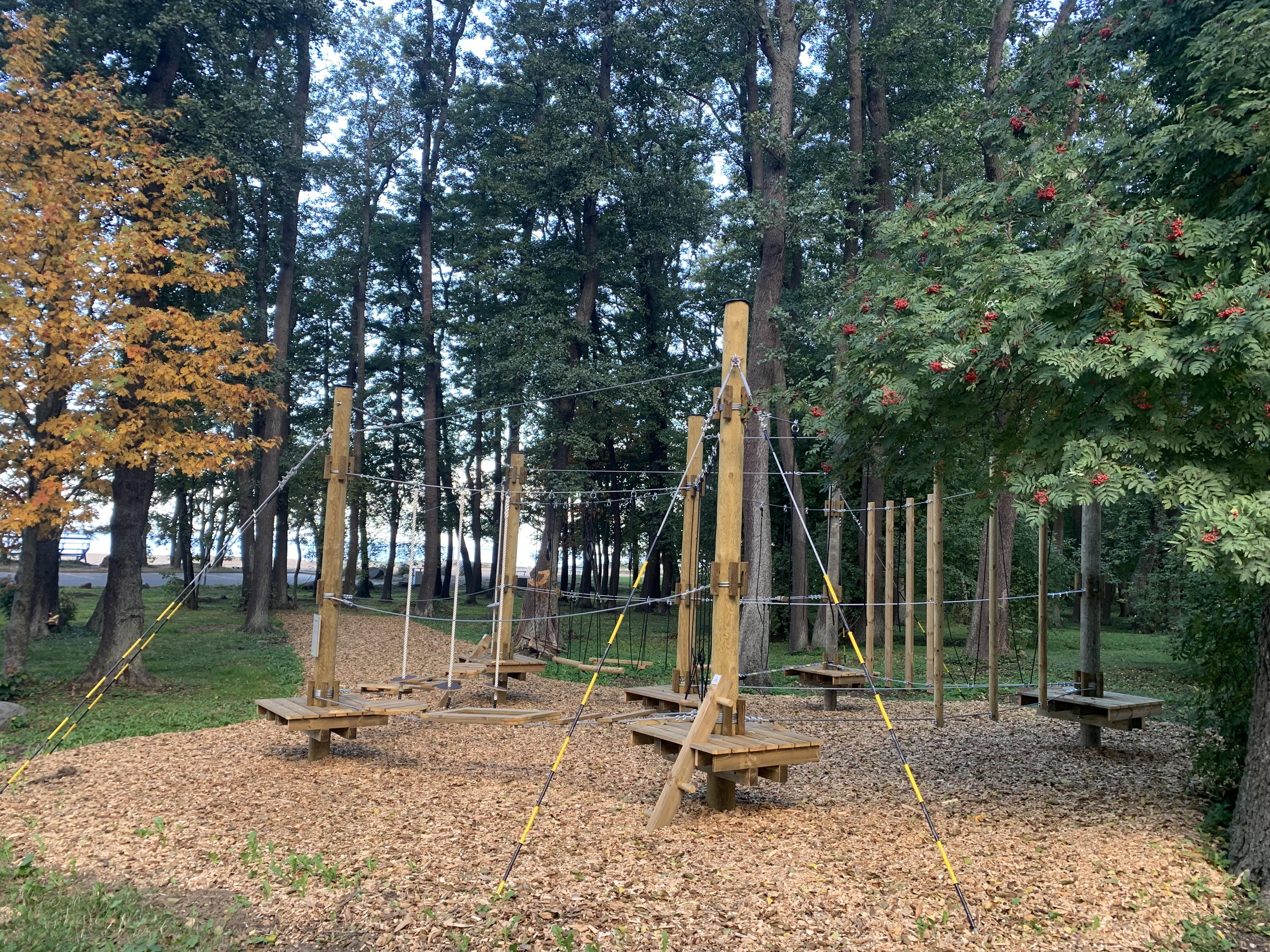 Madalseikluspark Haabneeme rannas