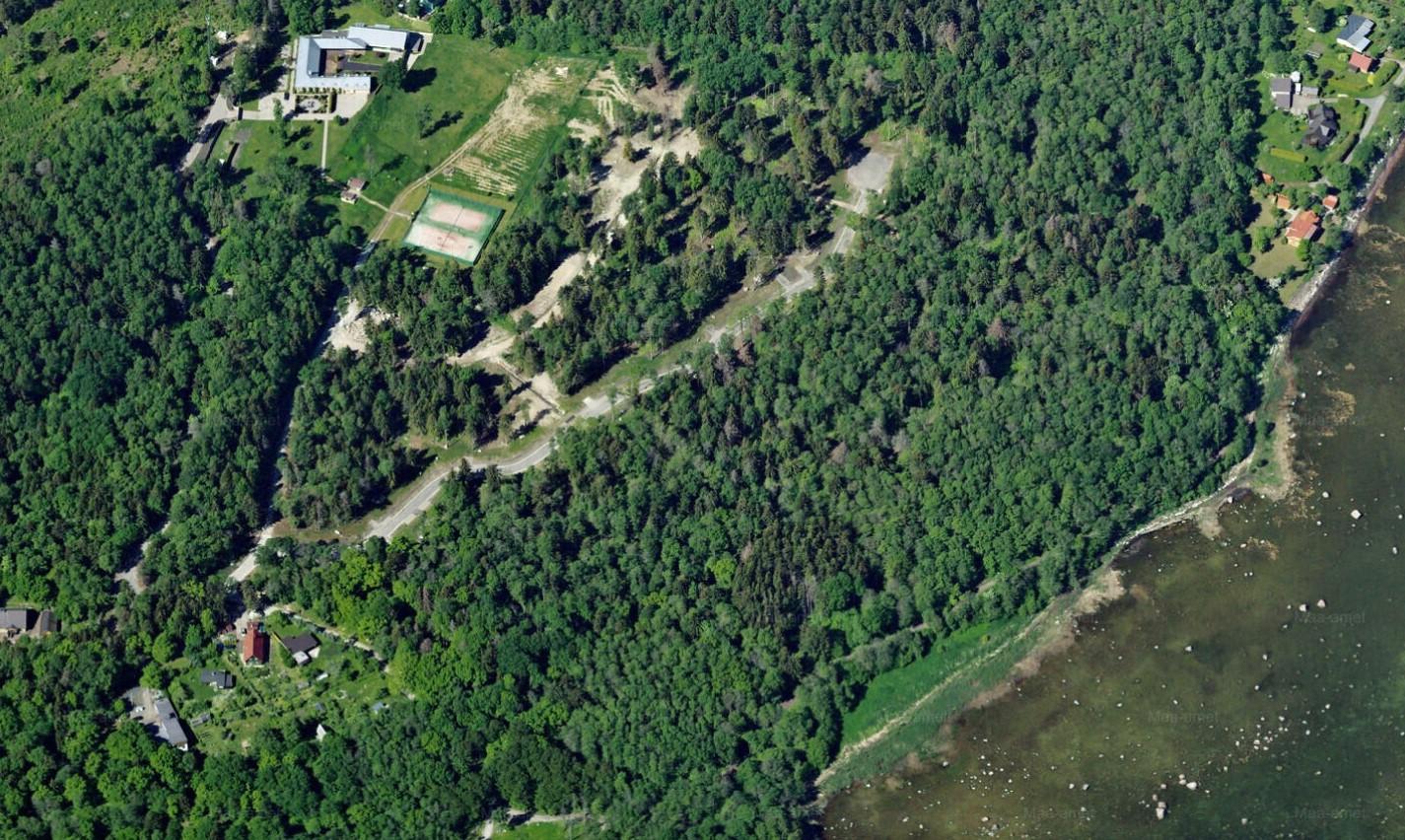 Vaade planeeringualale