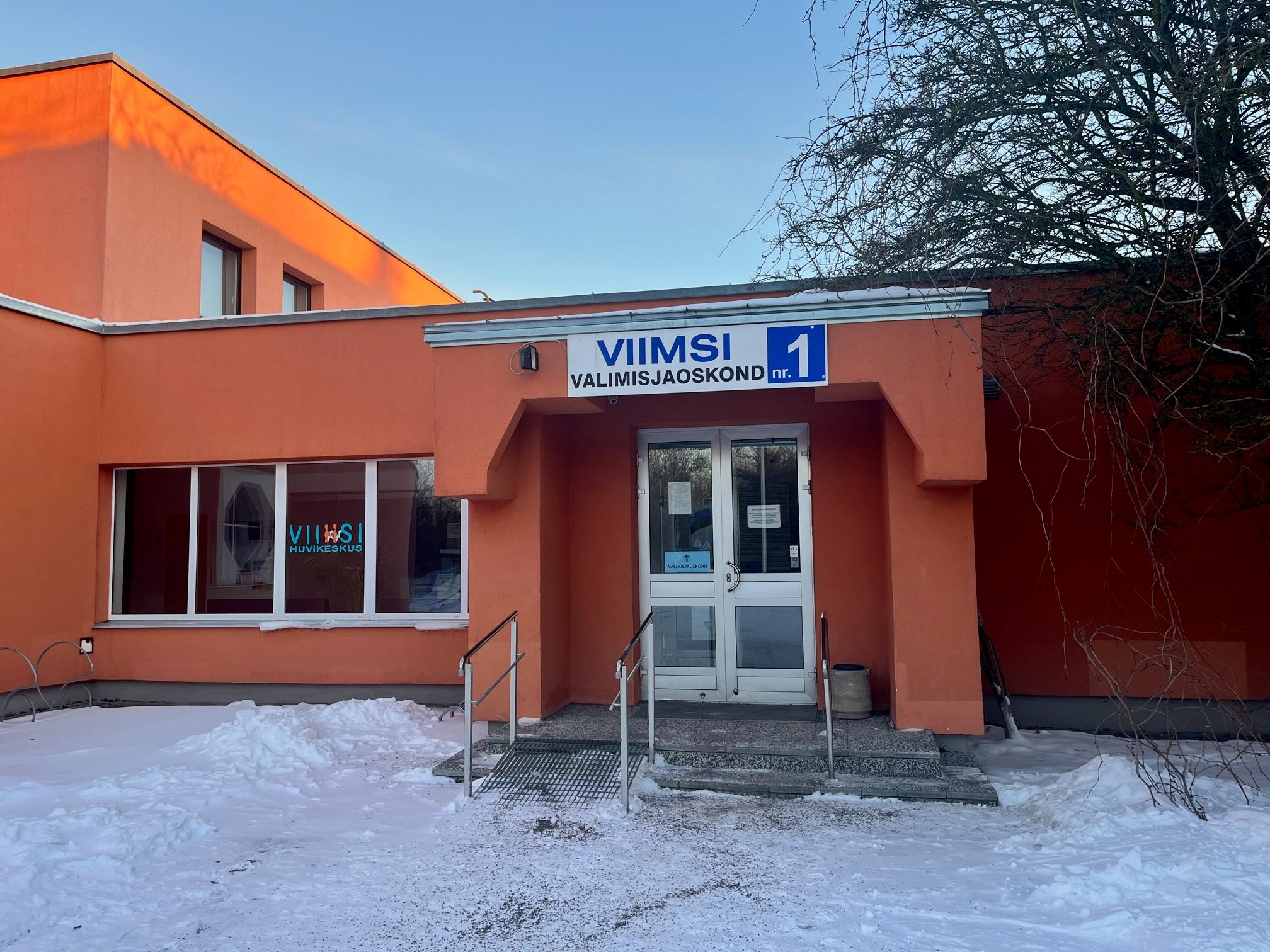 Valimisjaoskond number 1