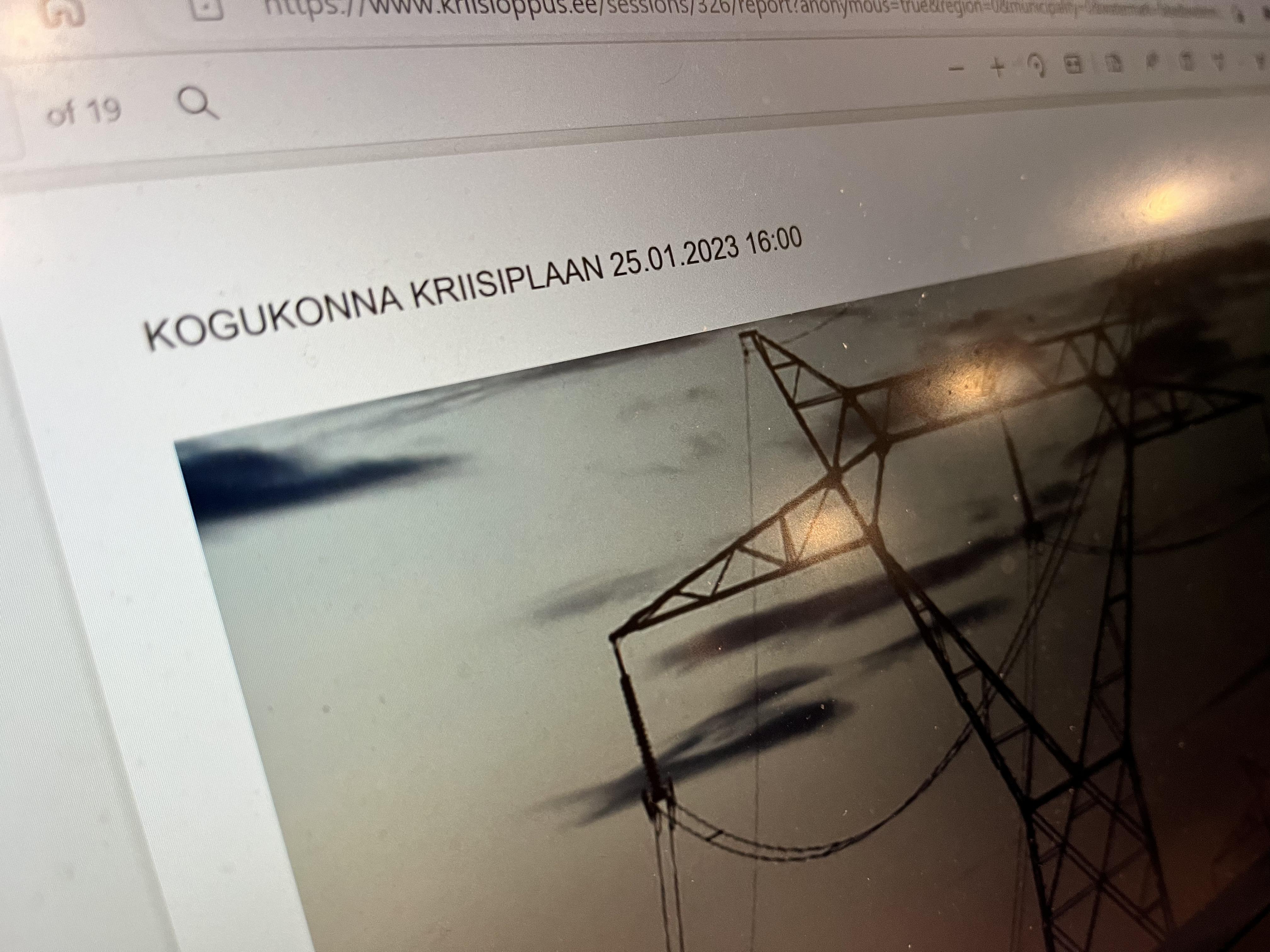 Kogukonna kriisiplaan