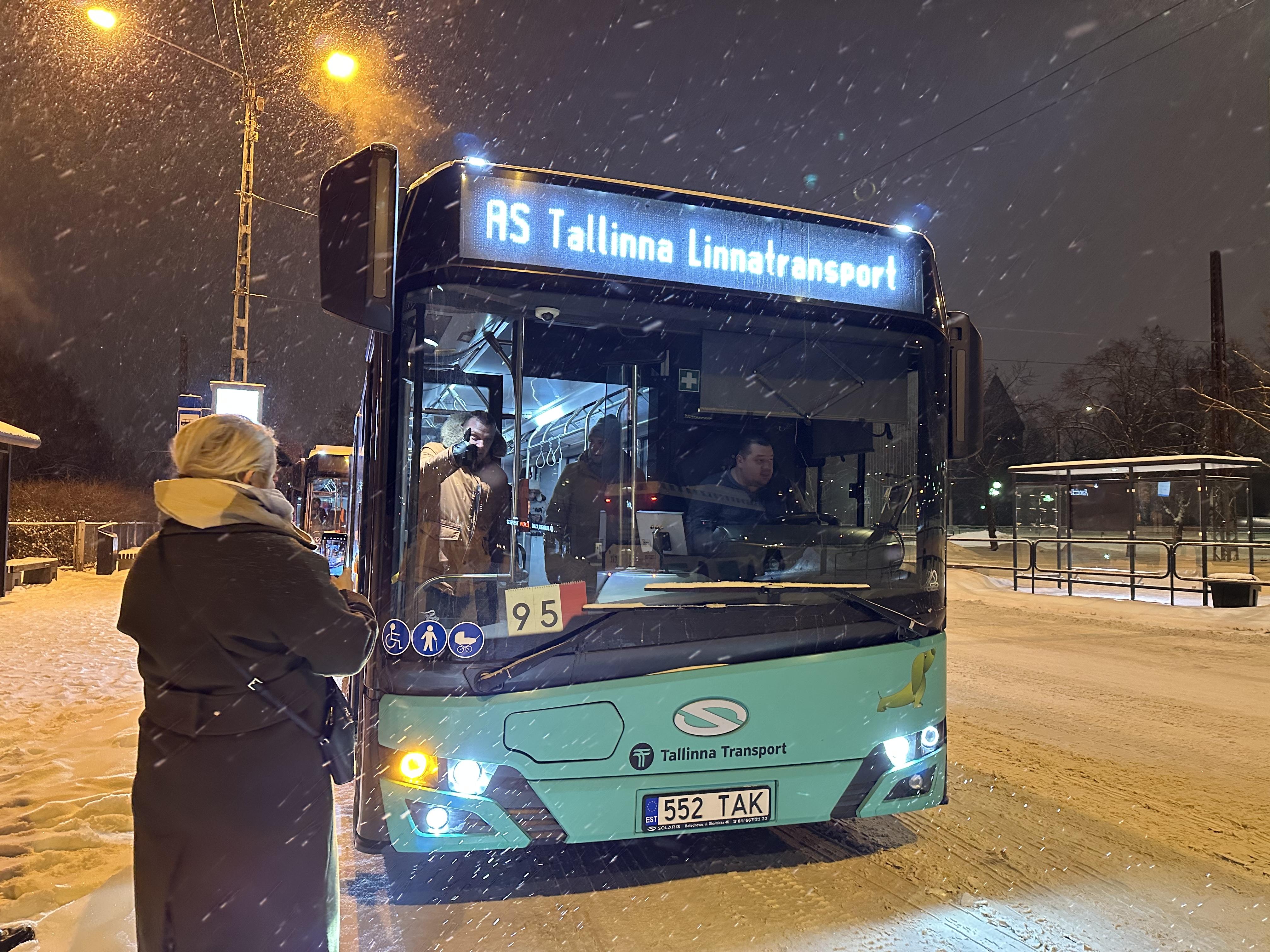 Buss nr 95