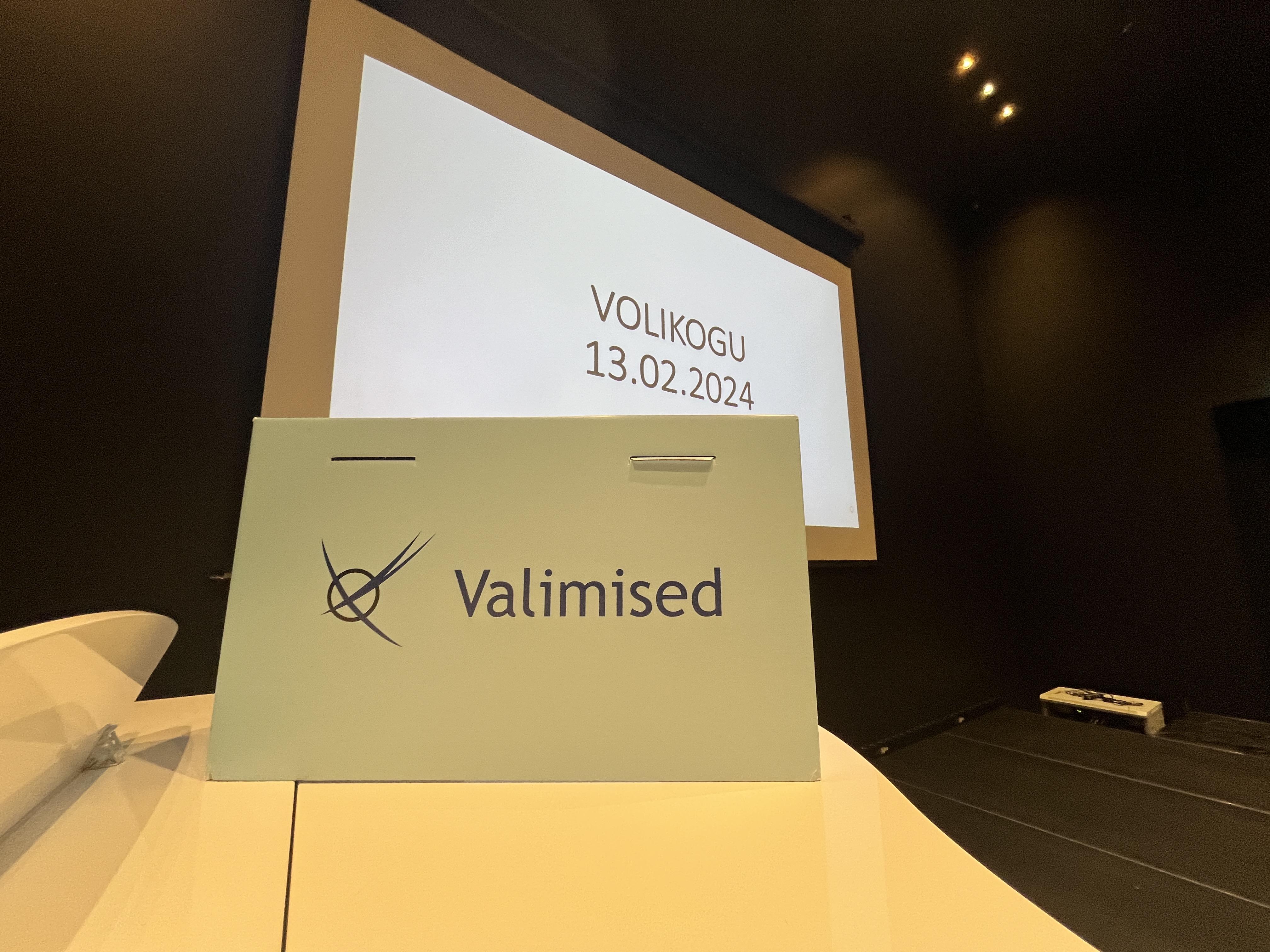 valimised