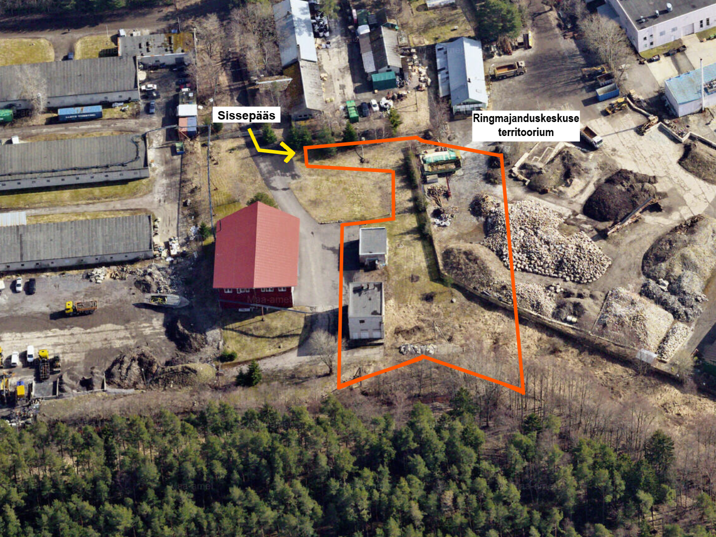 Ringmajanduskeskus Ampri tee