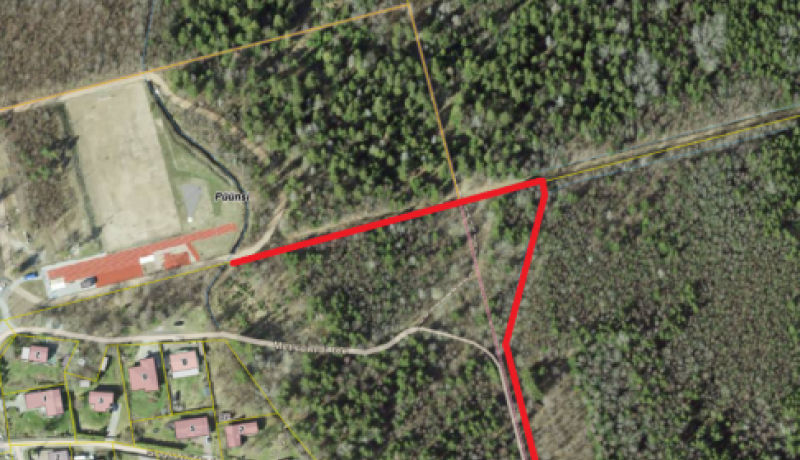 Planeeritavate tööde ala