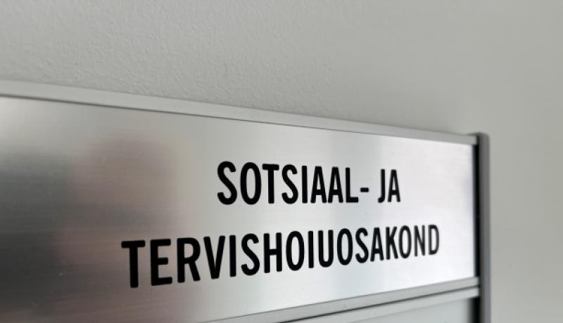 sotsiaal- ja tervishoiuosakond