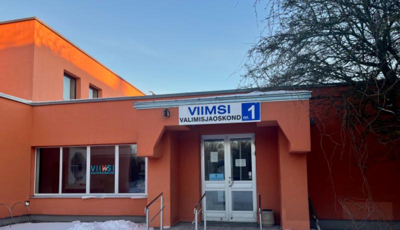 Valimisjaoskond number 1
