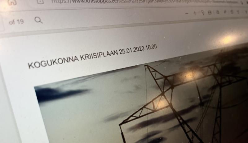 Kogukonna kriisiplaan