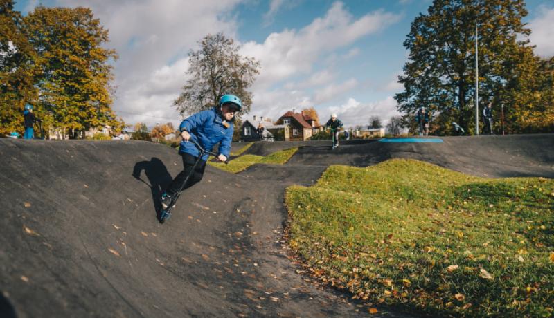 Pumptrack
