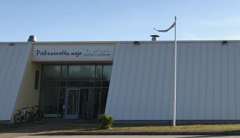 Päikeseratta maja
