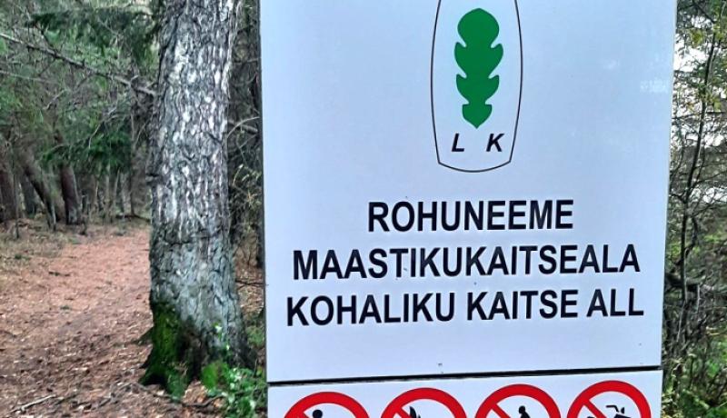Rohuneeme maastikukaitseala