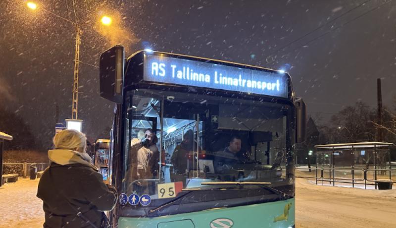 Buss nr 95