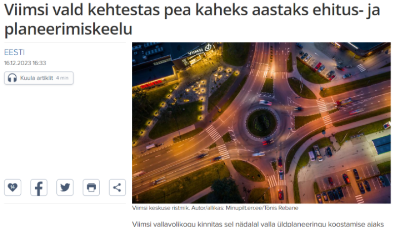 ERR keeld