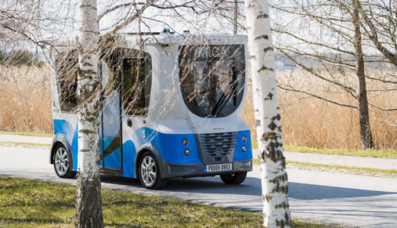 Auve Tech OÜ isesõitev buss