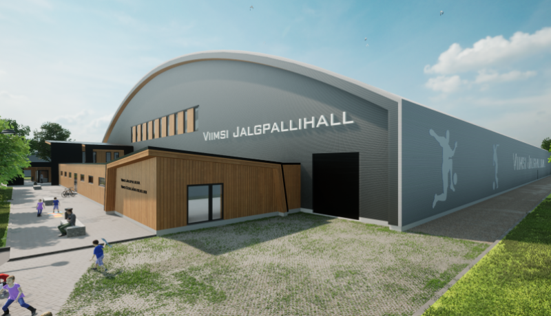 Viimsi jalgpallihall